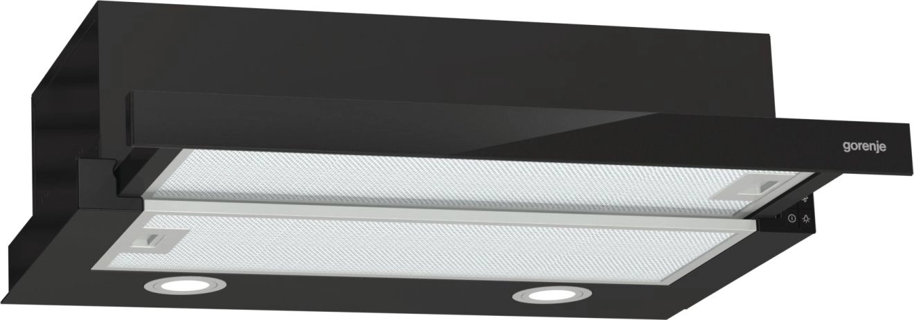 Gorenje TH62E4BG cooker hood Semi built-in
