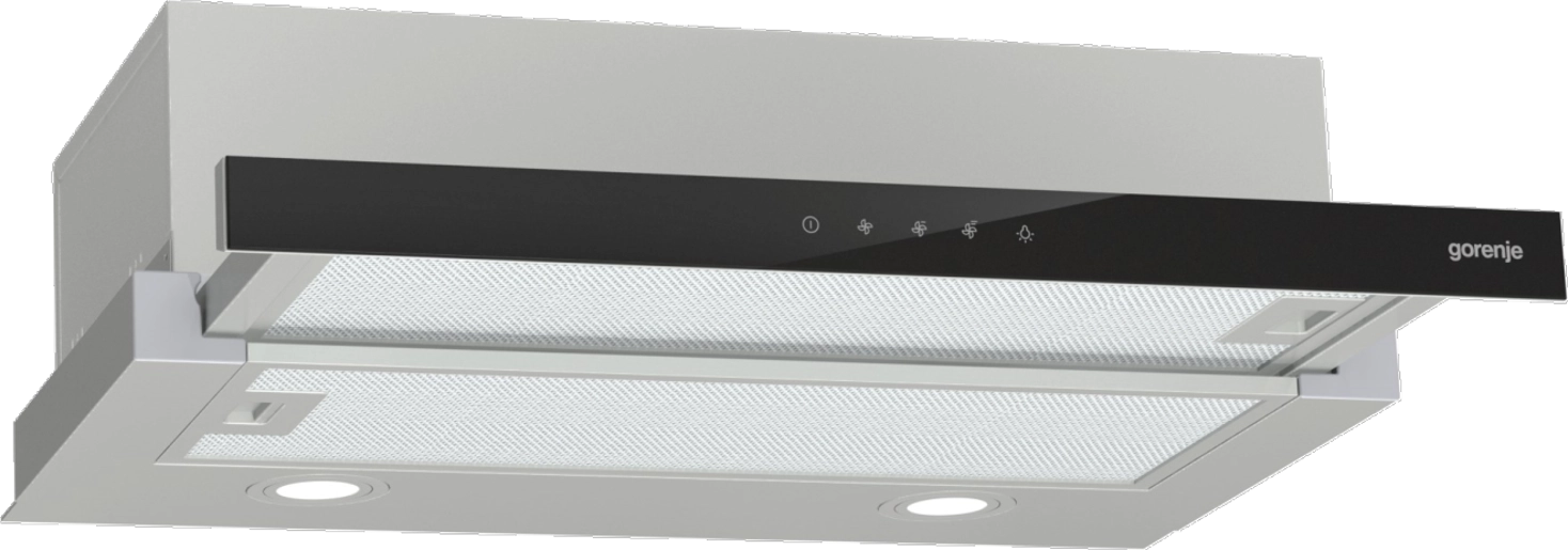 Gorenje TH64E3SGB cooker hood Built-in Stainless