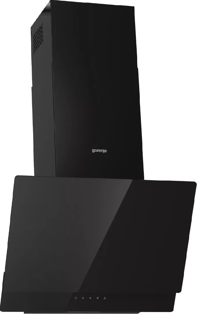 Gorenje WHI649EB cooker hood Wall-mounted Black
