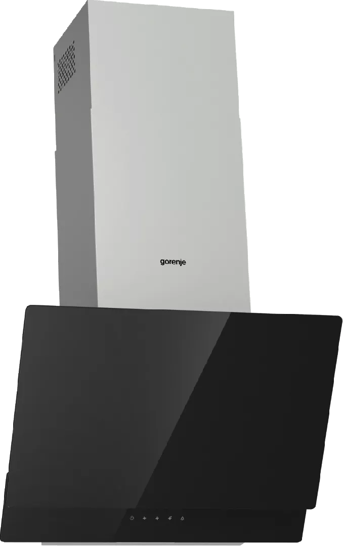 Gorenje WHI649EXBG cooker hood Wall-mounted Silver