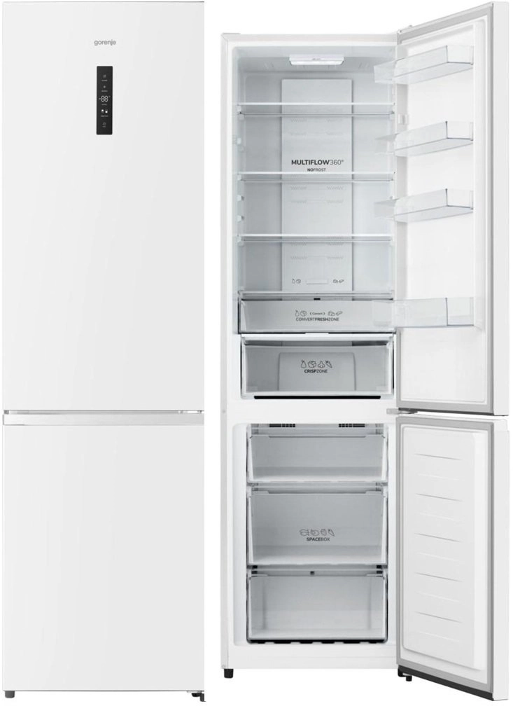 Gorenje REFRIGERATOR NRK620EAW4 GRJ ledusskapis
