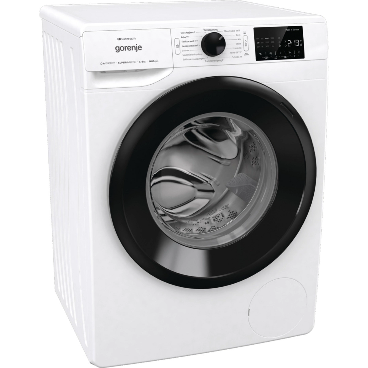 Gorenje WPNEI84A1TS washing machine Front-load 8