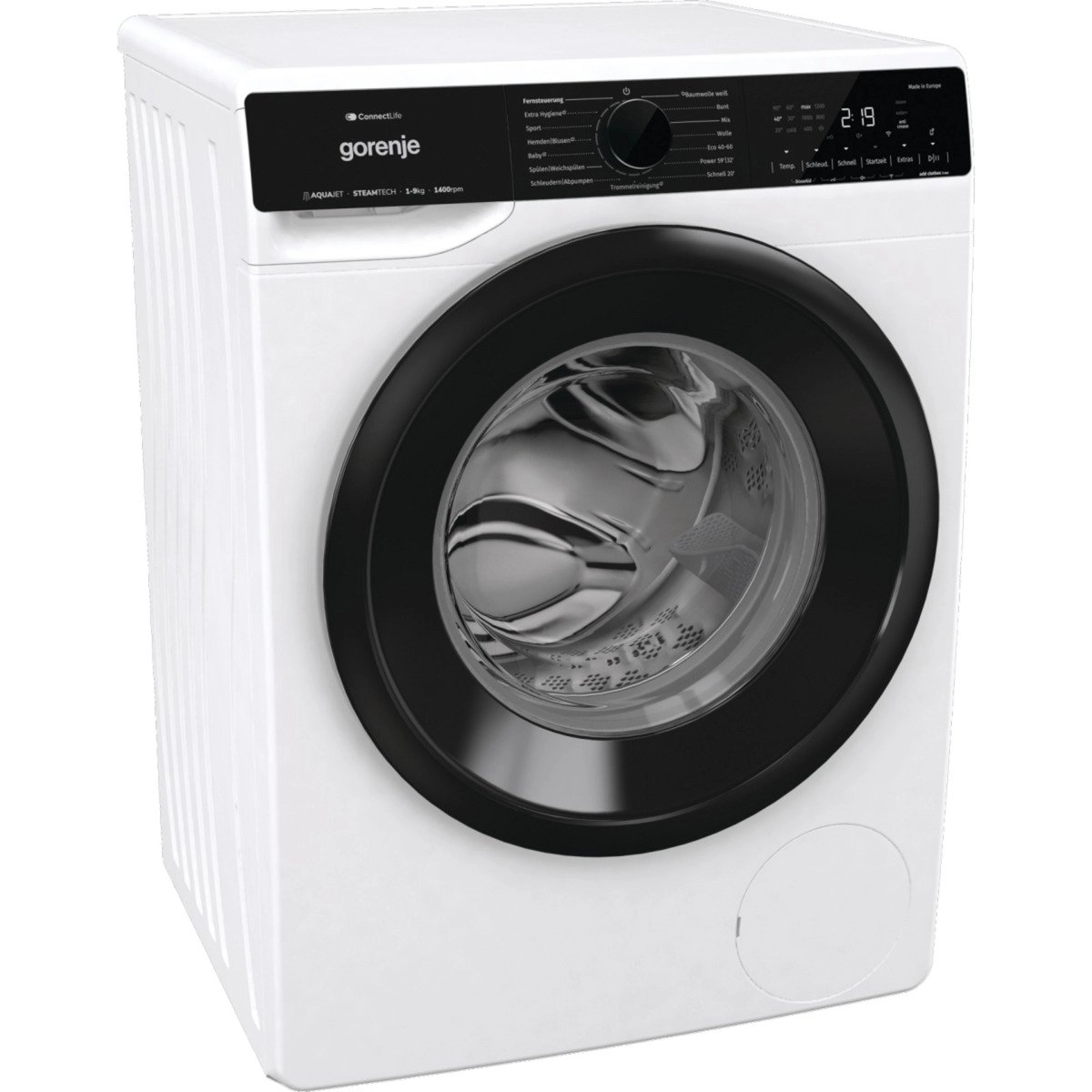 Gorenje G600 WPNA94A1TS washing machine Front-load