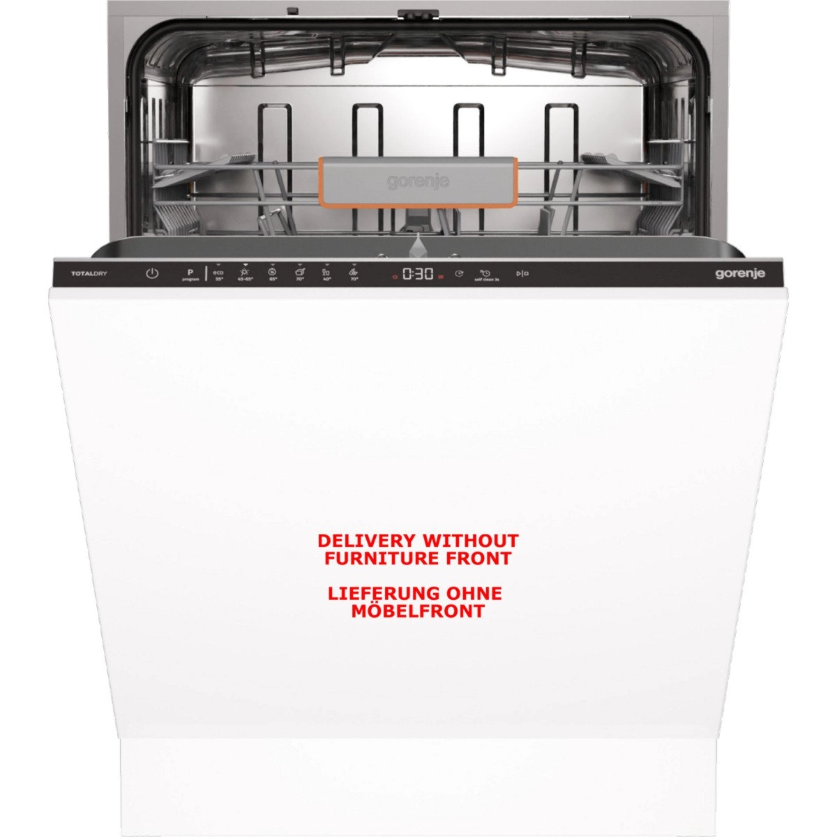 Gorenje GV642C65 Fully built-in 14 place