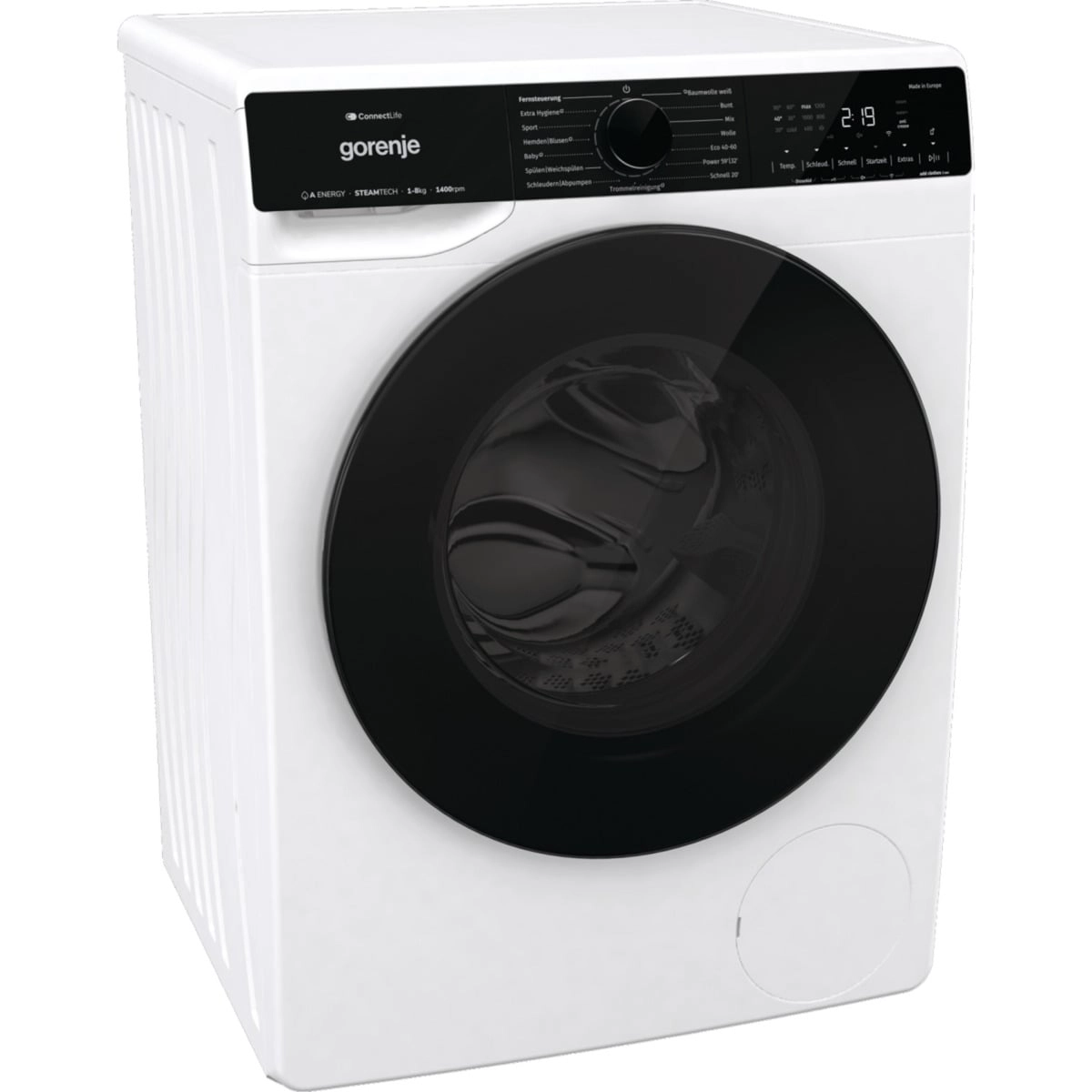 Gorenje WPNA84A2TS washing machine Front-load 8