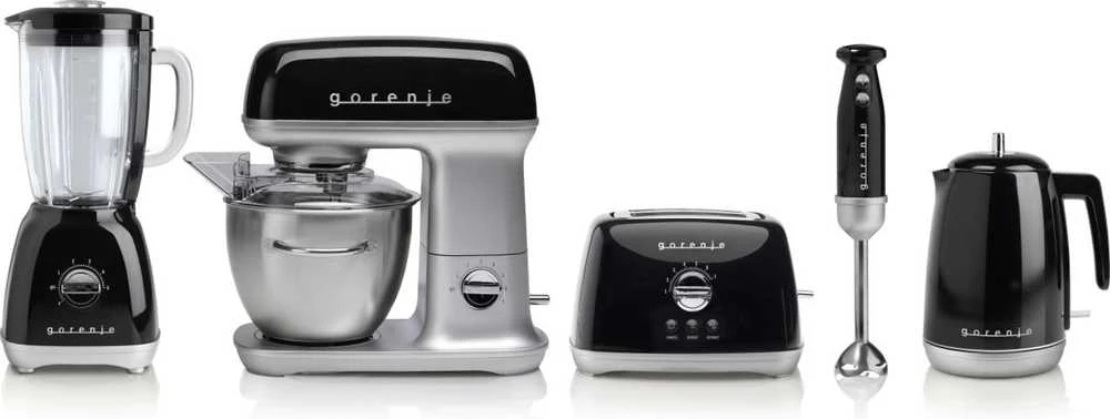 Food processor Gorenje Kitchen machine MMC1000RLBK