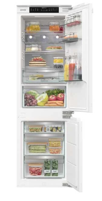 Gorenje Refrigerator NRKI517E82WF Energy efficiency class