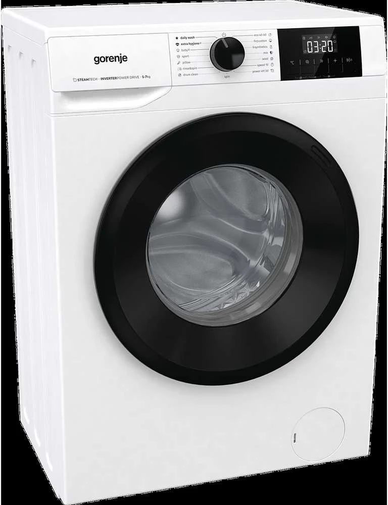 Gorenje Washing machine W3NGPI72SBS Energy efficiency