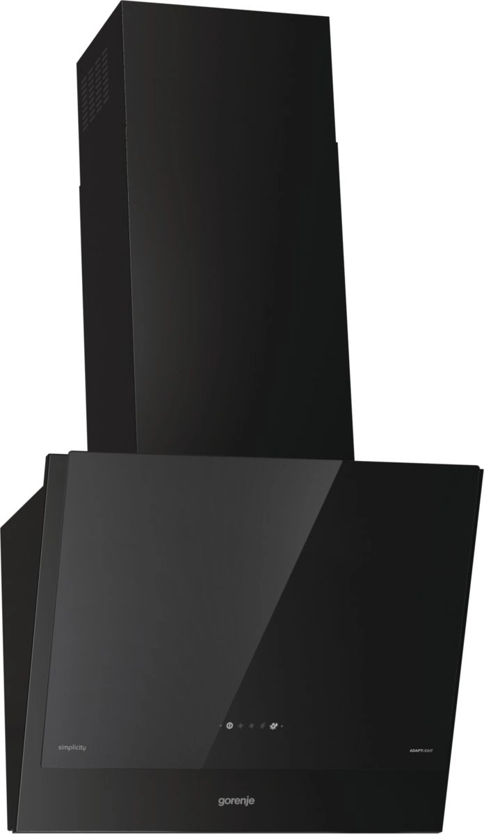 Gorenje WHI6SYB Wall-mounted Black 650 m³/h