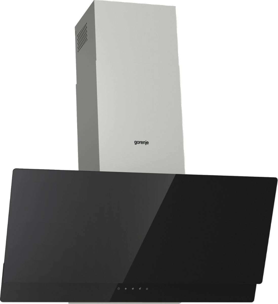 Gorenje WHI949EXBG cooker hood Wall-mounted Silver