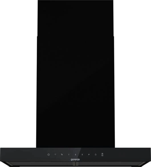 Gorenje WHT66236B Wall-mounted Black 469 m³/h