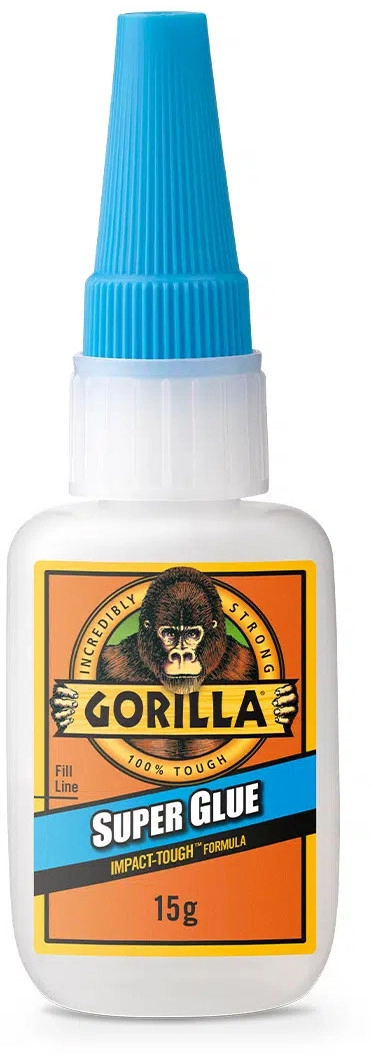 Gorilla glue Superglue 15g 4044201 5704947000776
