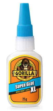 Gorilla glue Superglue XL 25g 4044251