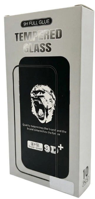 LCD protective glass 9D Gorilla Apple
