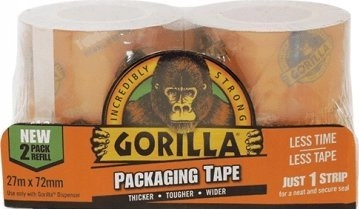 Gorilla Sports Packaging Tape Tough  Wide