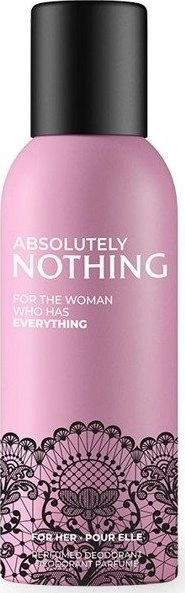 Gosh   Absolutely Nothing  Anti-Perspirant  Deodorant Spray