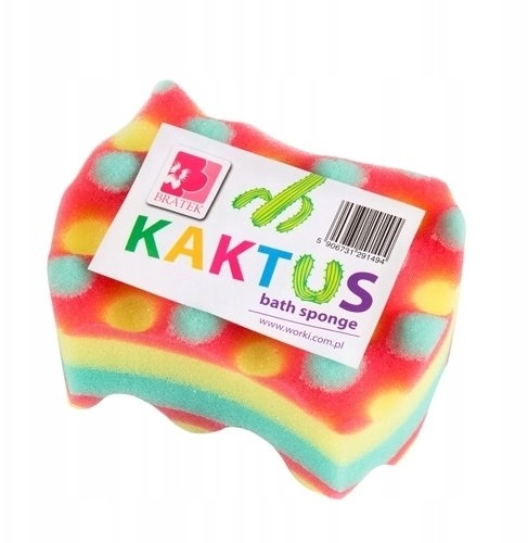 Gosik CACTUS BATH SPONGE BRA-GA-001-20 5906731291494