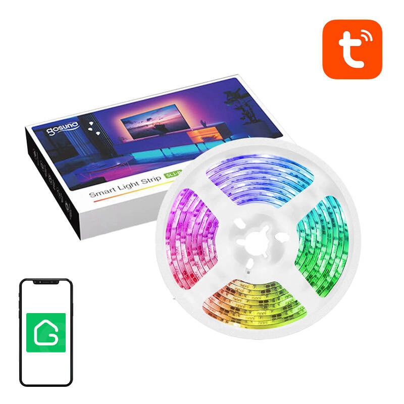 Inteligentna taśma WiFi RGB LED Gosund