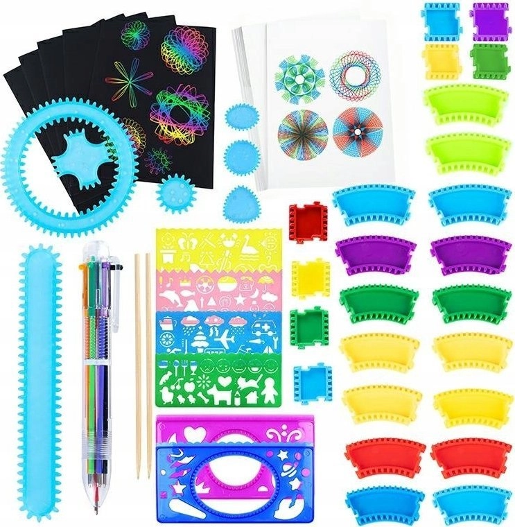 Gotel K101C SPIROGRAPH PAINTING KIT K101C