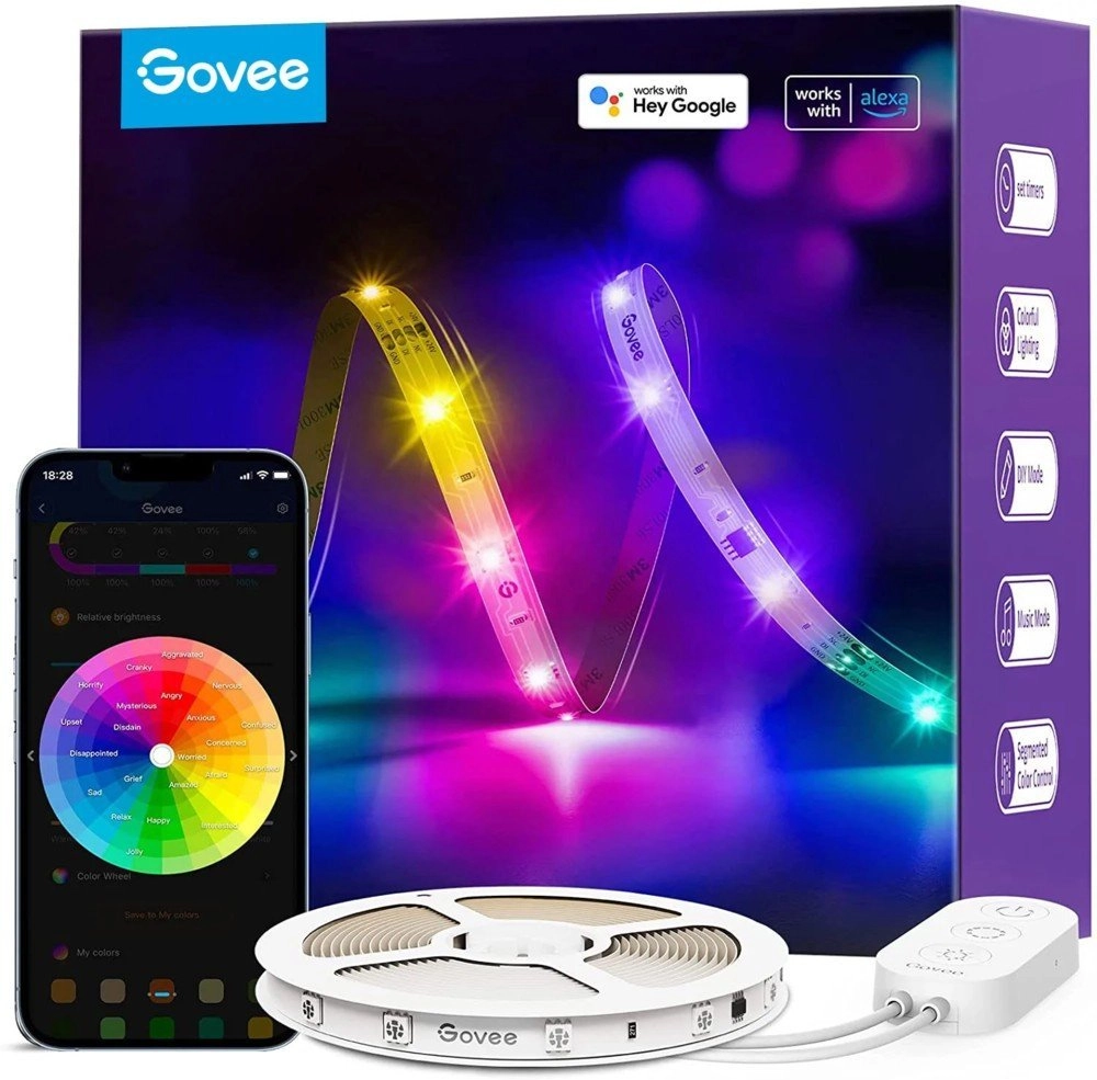 Govee - RGBIC Basic Wi-Fi +
