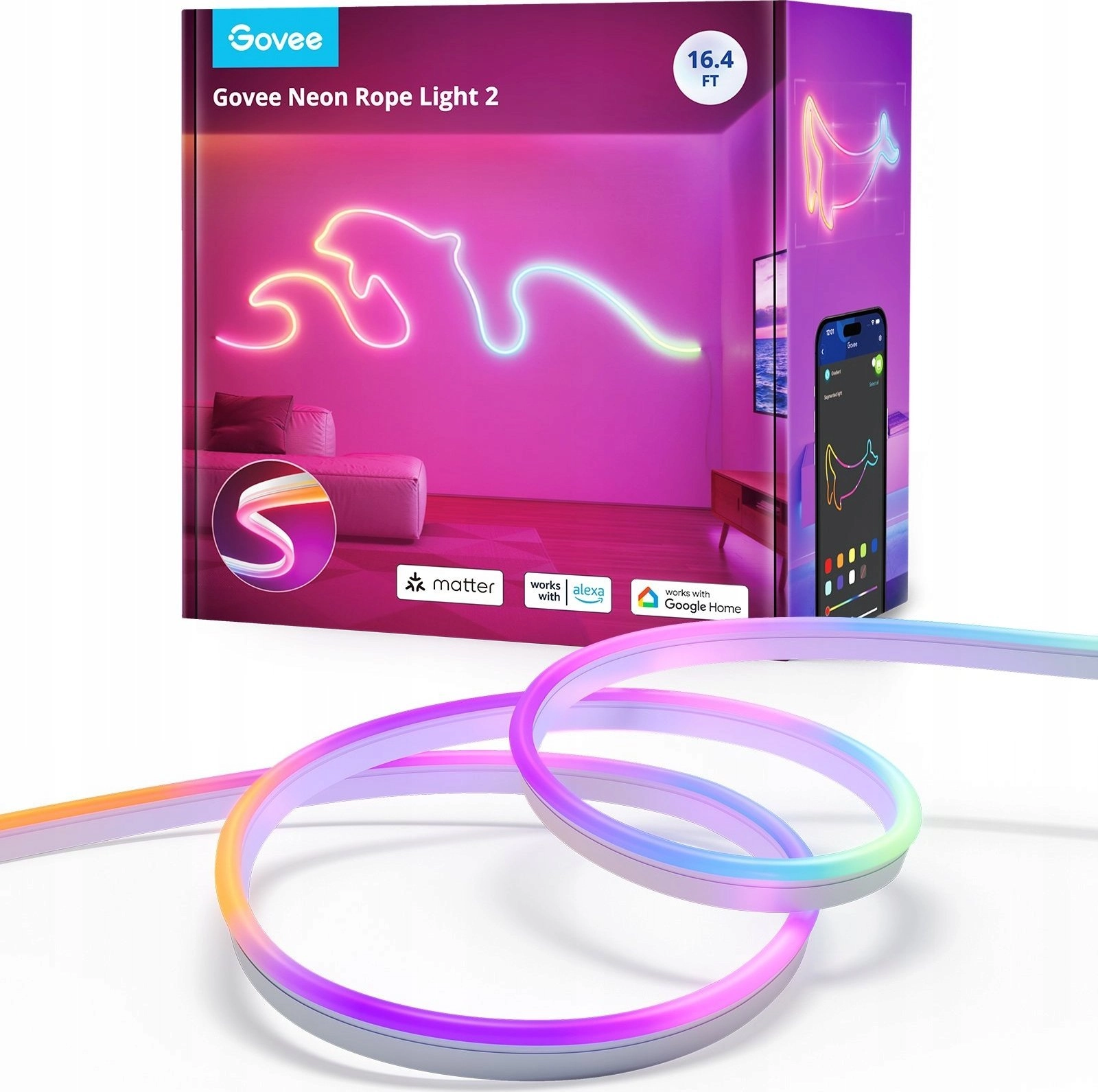 Govee H61D5 LED Strip Wi-Fi /