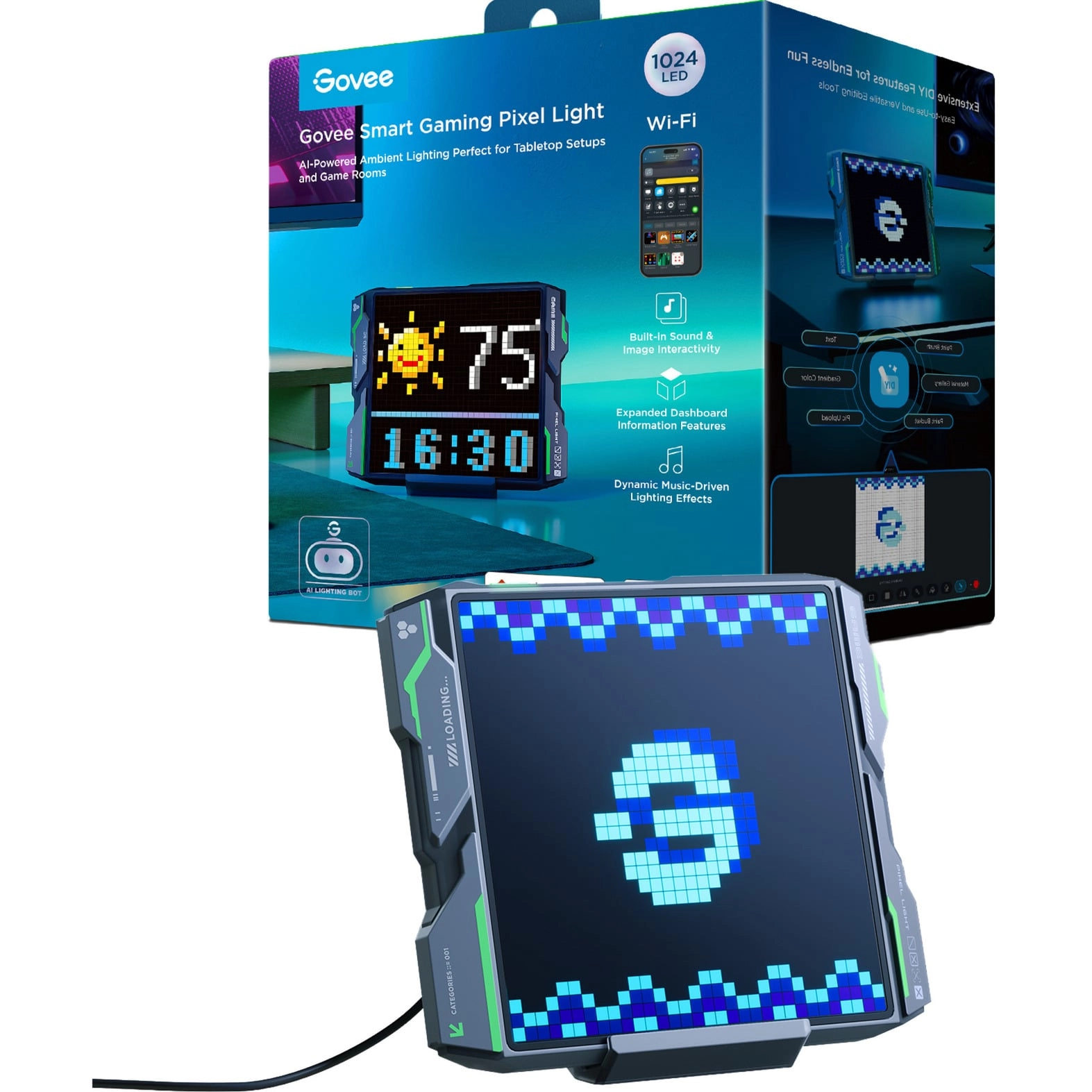 Govee Gaming Pixel Light  Panel LED
