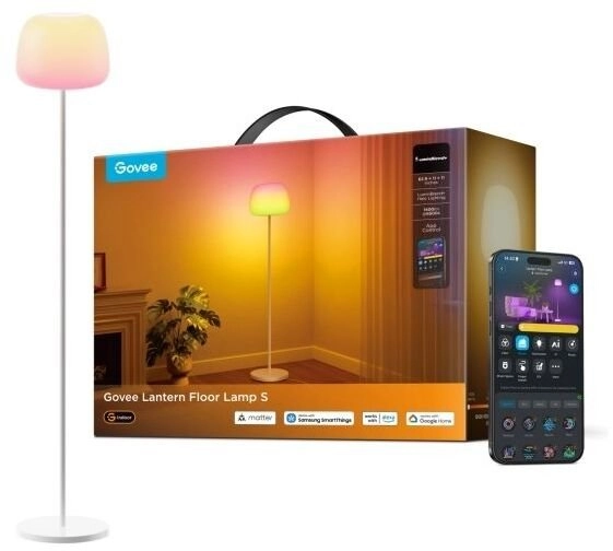 Govee Govee Lantern Floor Lamp RGBICWW