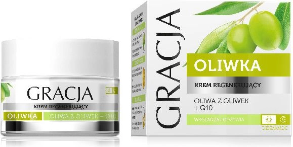 Gracja Regenerating olive cream for day