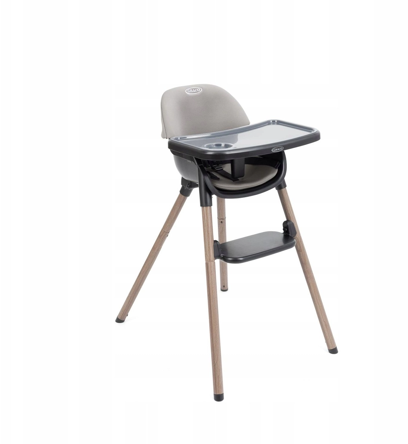 Graco GRACO CHAIR PRESTI STEEPLE GRAY