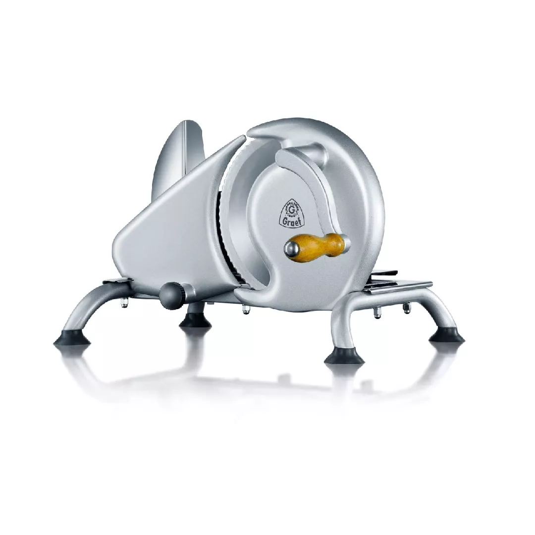 Graef H9 slicer Manual Silver Stainless