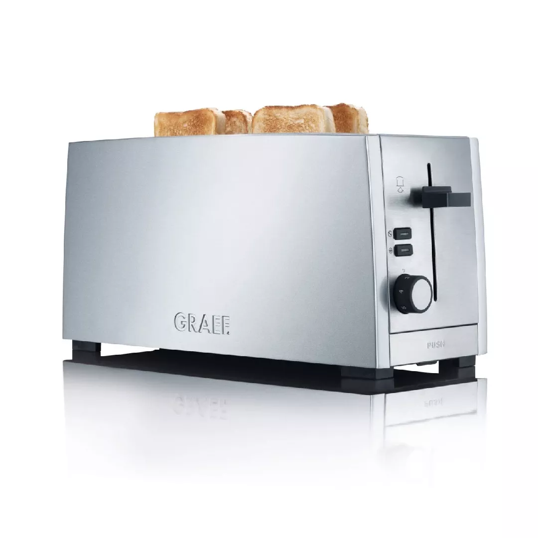 Graef TO 100 toaster 4 slice(s)