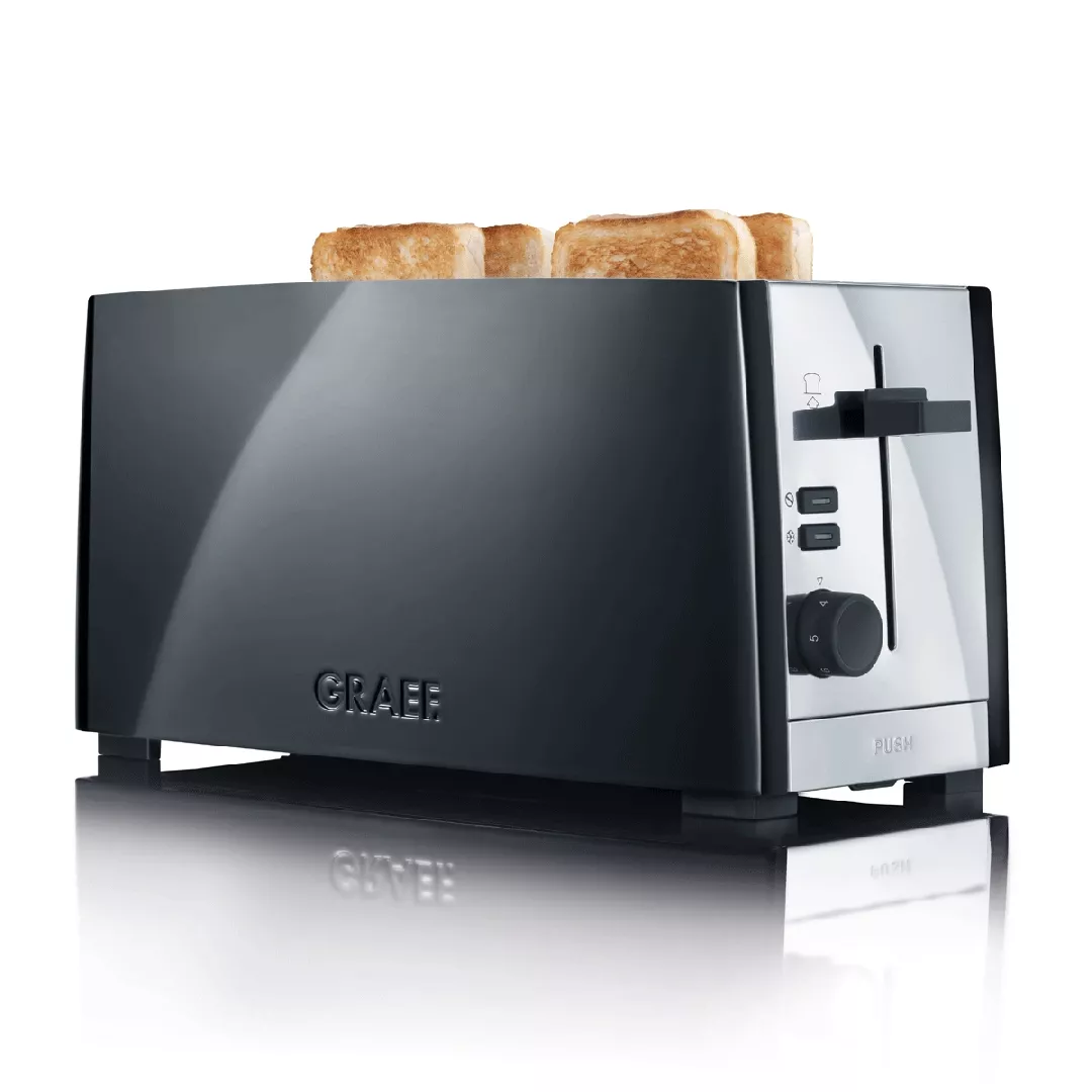 Graef TO 102 toaster 4 slice(s)