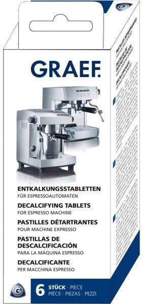 Graef 145618 descaler Domestic appliances Tablet