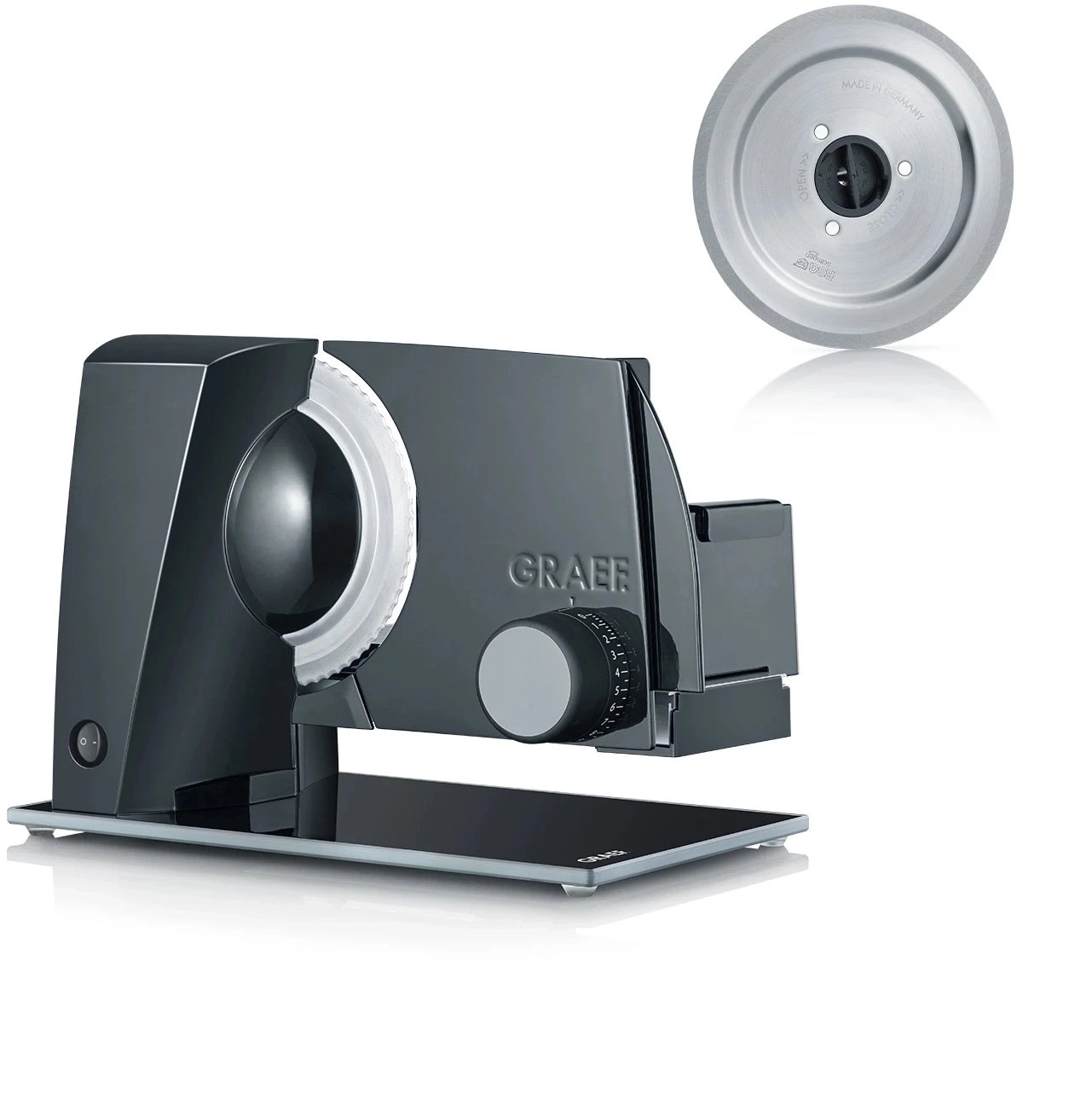 Graef Style S12 Twin Slicer (Black)
