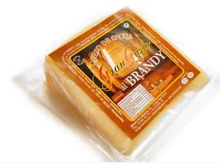 Avies pieno sūris su brendžiu 200g