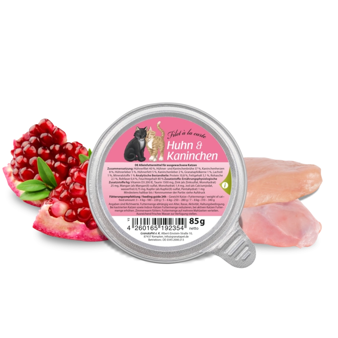 GranataPet 192354 cats moist food 85