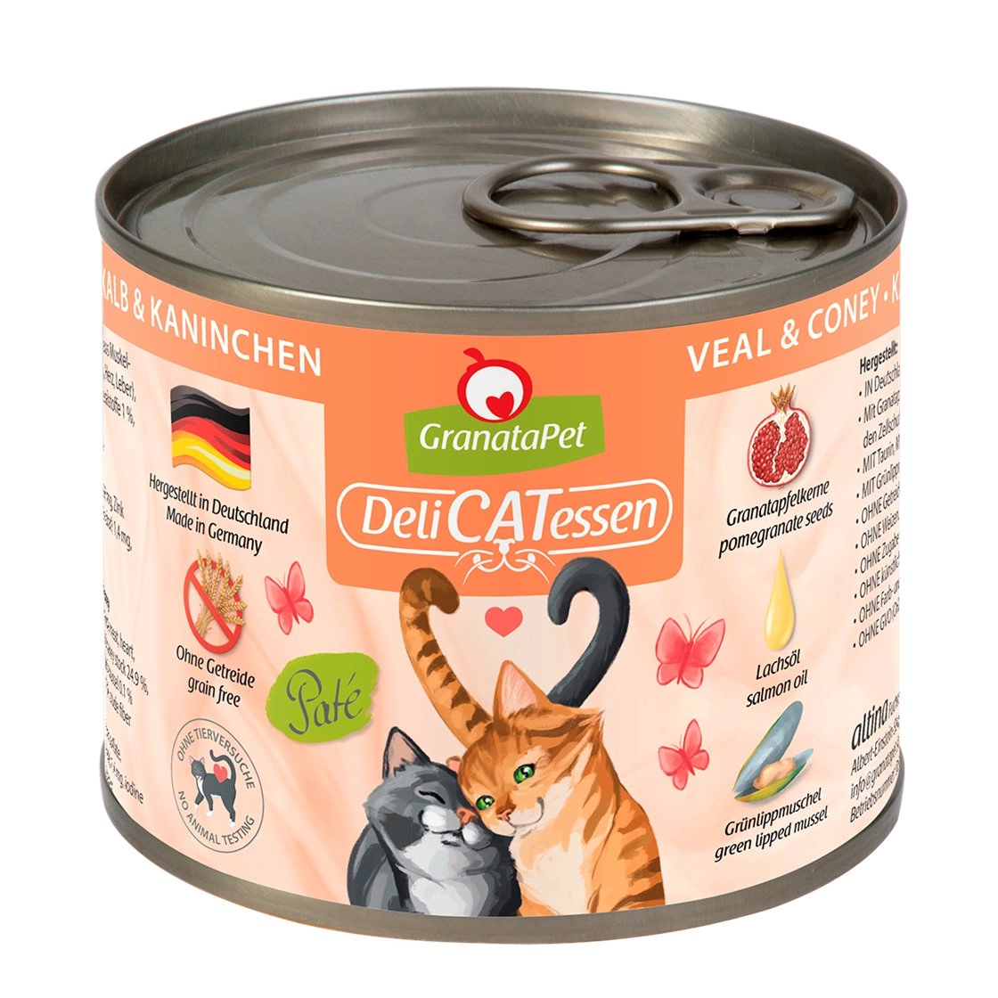 GranataPet DeliCATessen veal  coney 15492929 4260165198004