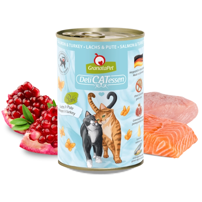 GranataPet DELICATESSEN SALMON  TURKEY 15492909 4260165198202