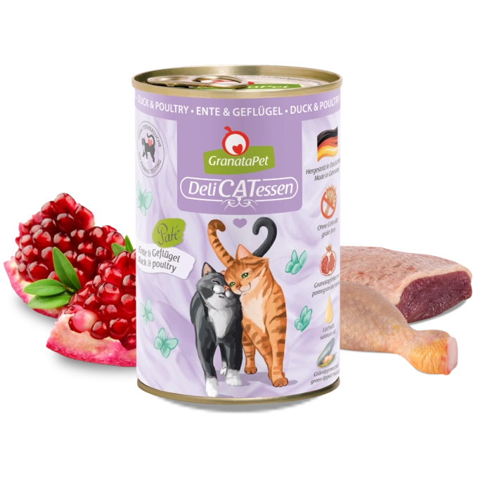 GranataPet DeliCATessen duck  poultry 15492921 4260165198240