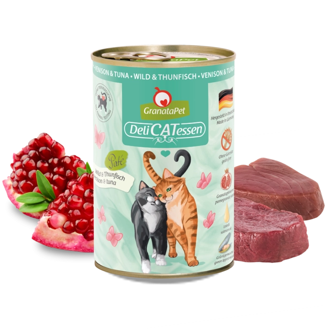GranataPet DELICATESSEN VENISON  TUNA 15427988 4260165198141