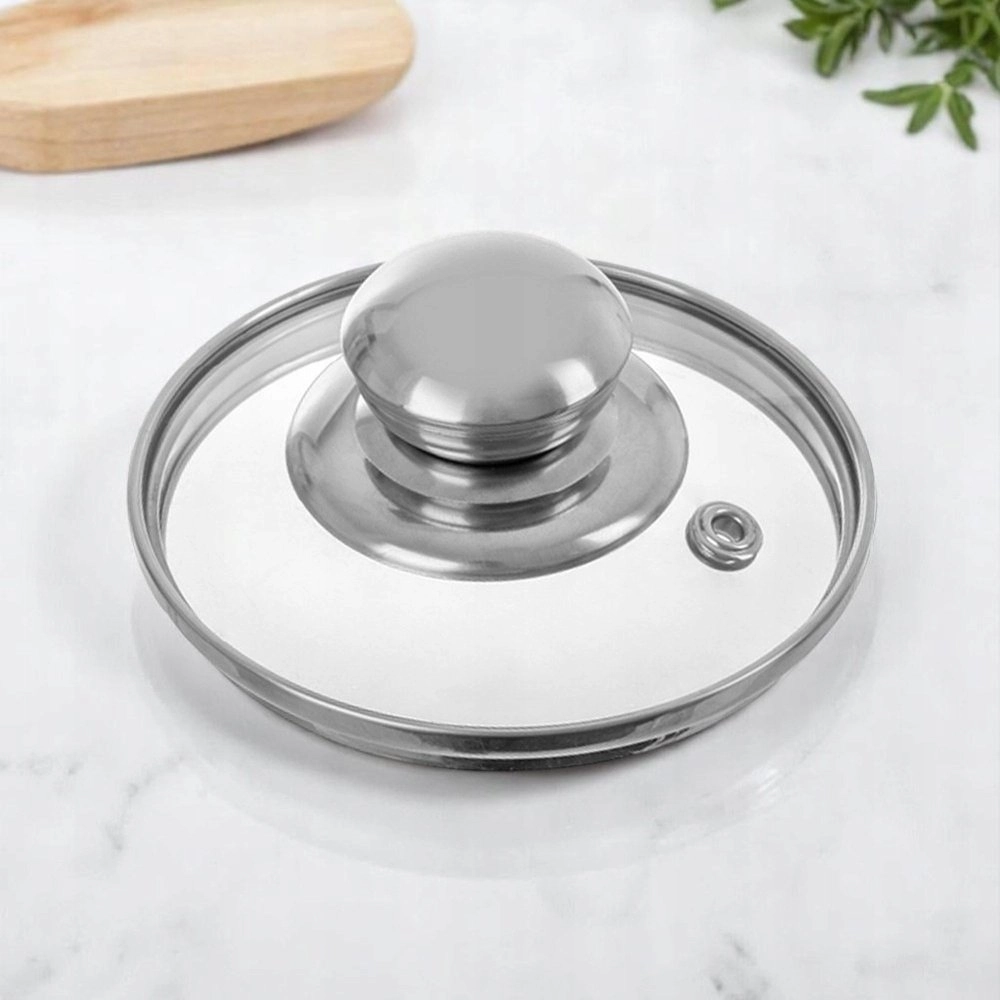 Granchio Italia Heat-resistant Glass Lid Air