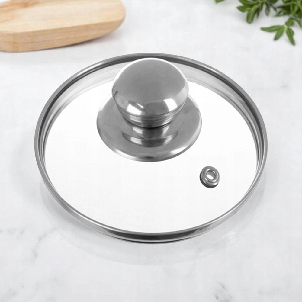 Granchio Italia Heat-resistant Glass Lid Air