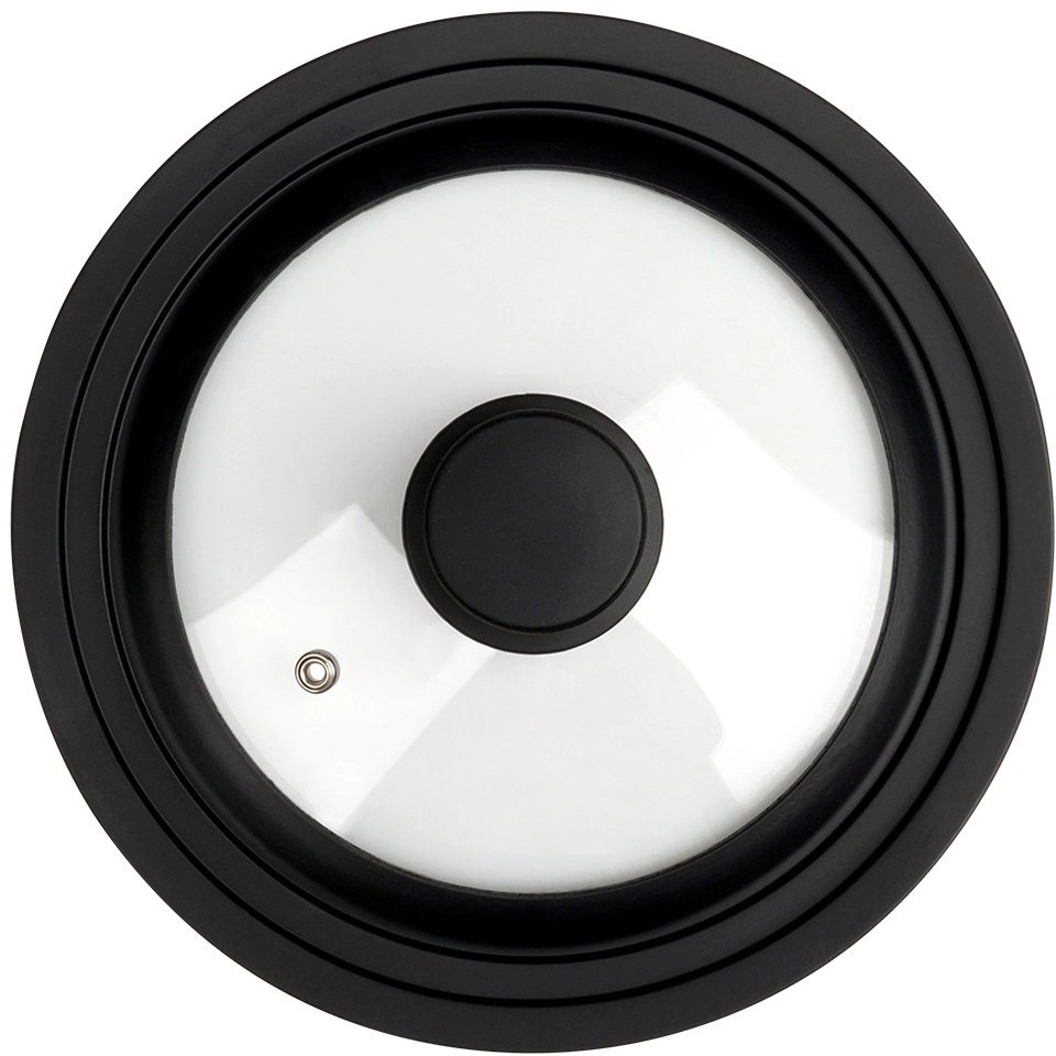 Granchio Italia Glass Lid Universal Silicone