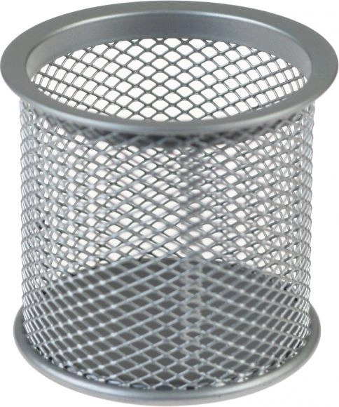 GR-010S paper clip container  silver GRAND
