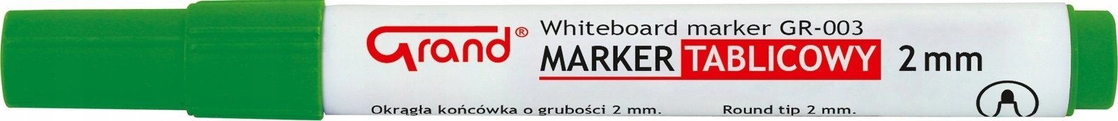 Grand MARKER SUCHOŚCIERALNY GRAND GR-003  ZIELONY