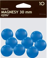 Grand Magnes 30mm Niebieski 10 Sztuk