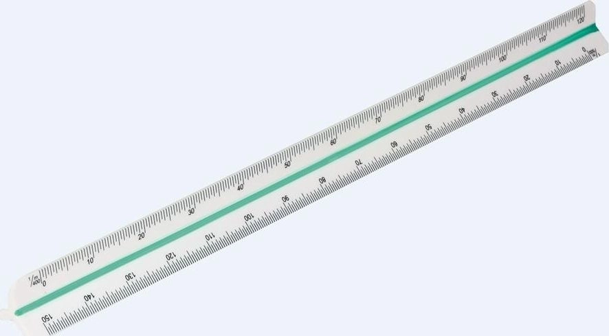 Grand Linijka skalówka budowlana 30cm GRAND