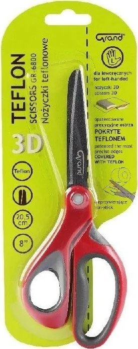 Grand Scissors for left-handers Soft Teflon