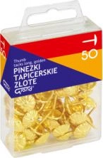 Grand Upholstery pins gold 15mm 50