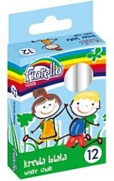 Grand Kreda szkolna okrągła biała WIKR-073079